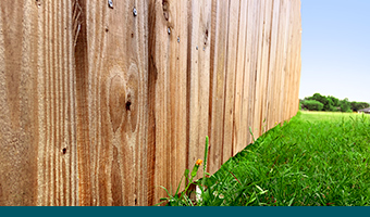 DIY Wood Fencing