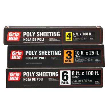 Glass & Plastic Sheets