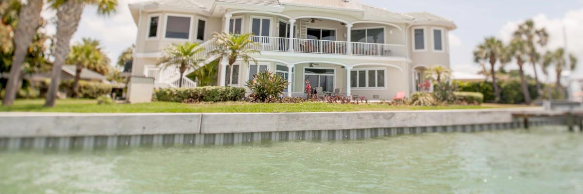 ShoreGuard® Vinyl Sheet Piling